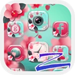 Logo of Flower Blossom ZERO Launcher android Application 