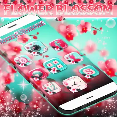 Flower Blossom ZERO Launcher android App screenshot 2