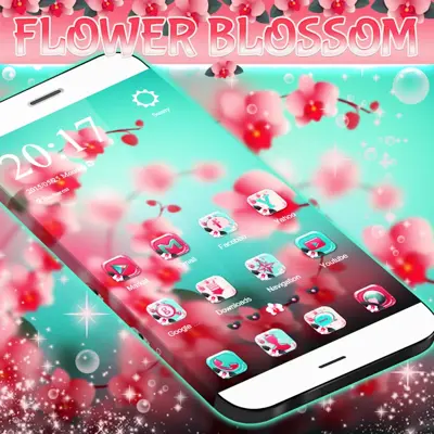 Flower Blossom ZERO Launcher android App screenshot 3